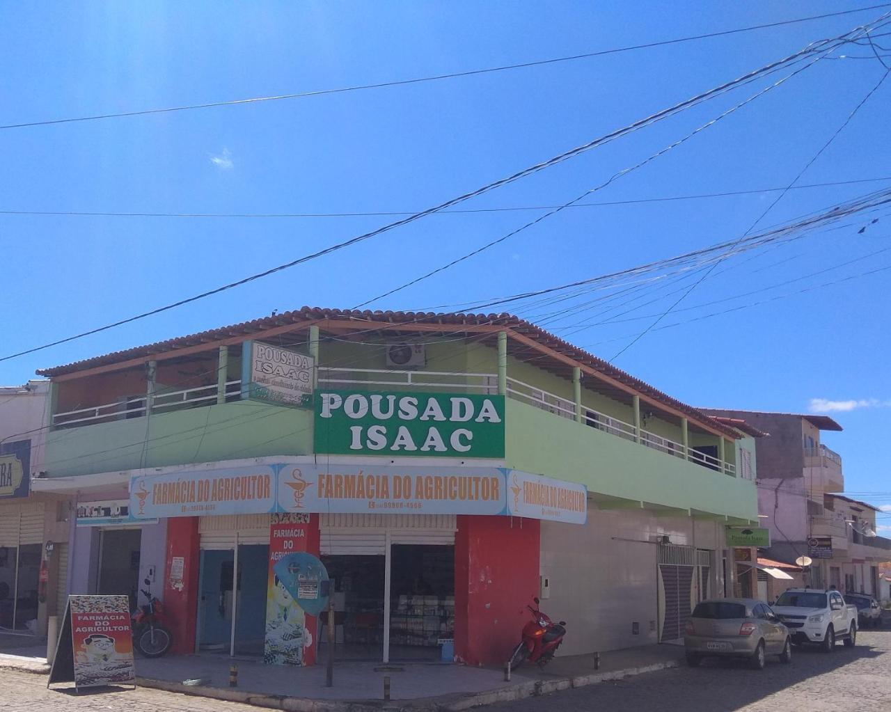Pousada Isaac Uaua Exteriör bild